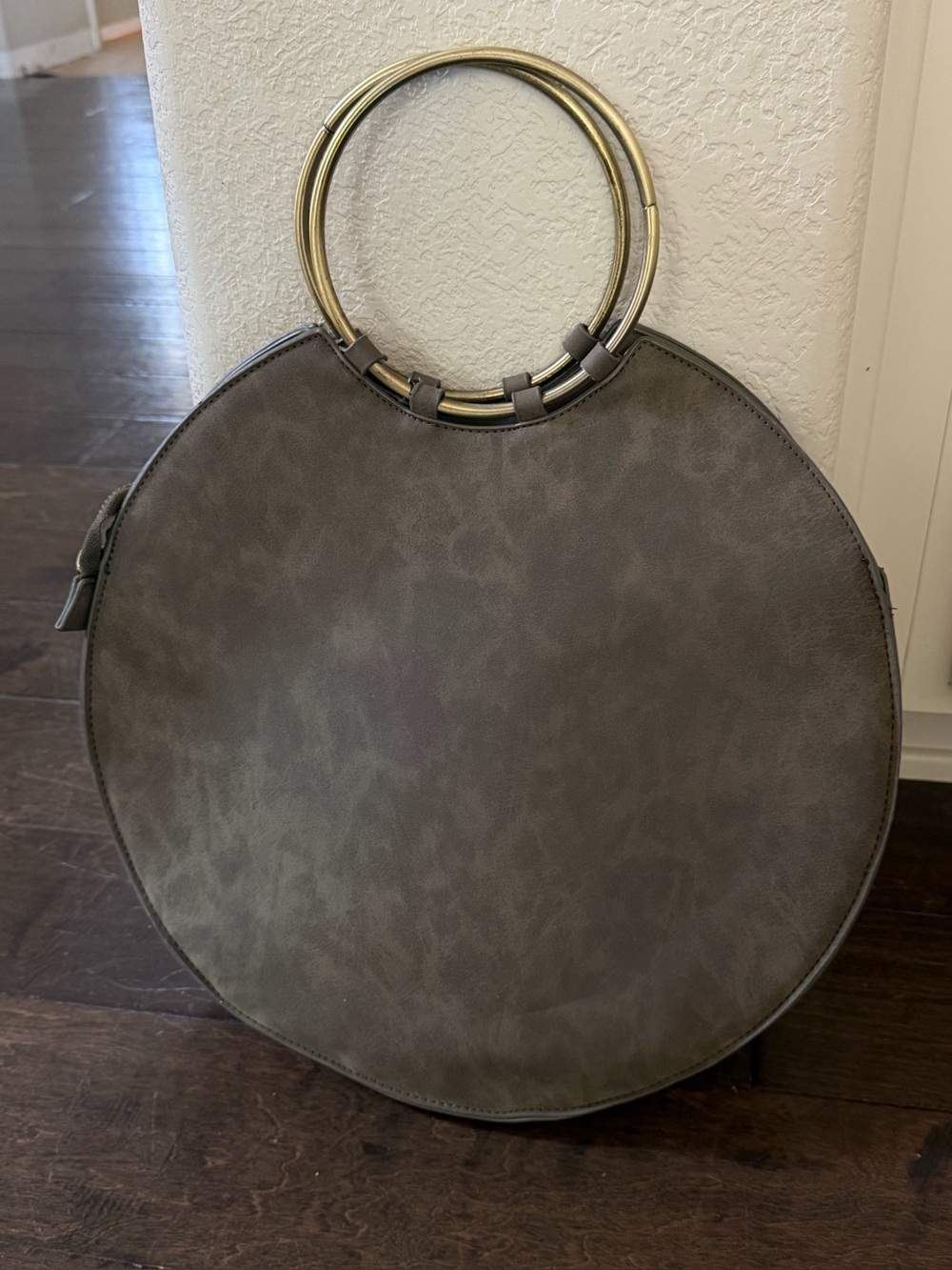 Anthropologie Stylish Round Purse